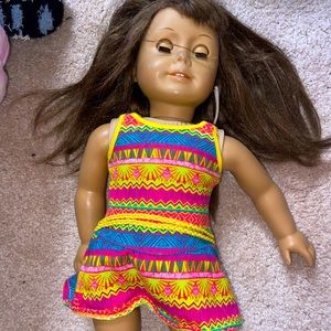 American girl dolls